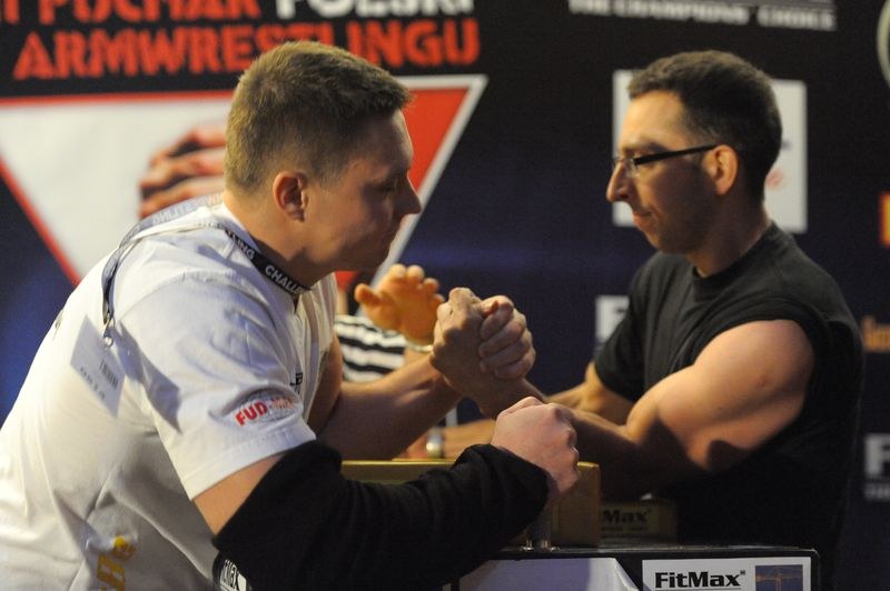 XII Puchar Polski W Armwrestlingu Reka Lewa