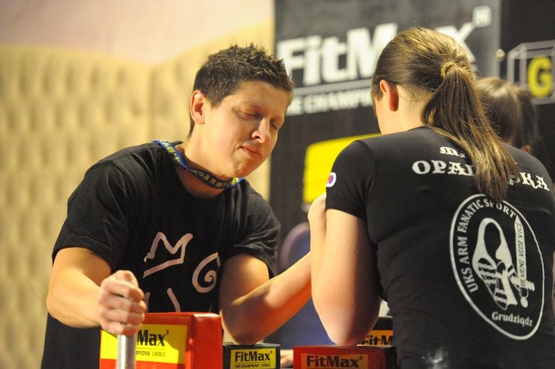 XII Puchar Polski W Armwrestlingu Reka Lewa