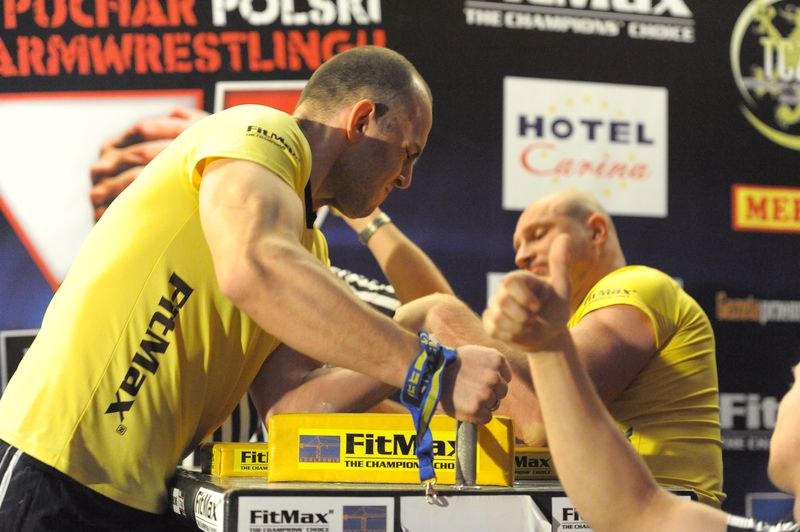 XII Puchar Polski W Armwrestlingu Reka Lewa