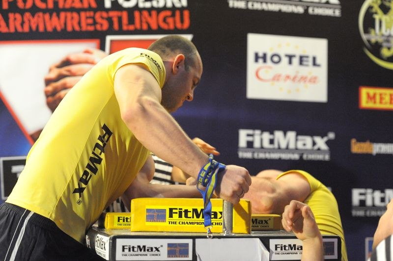 XII Puchar Polski W Armwrestlingu Reka Lewa