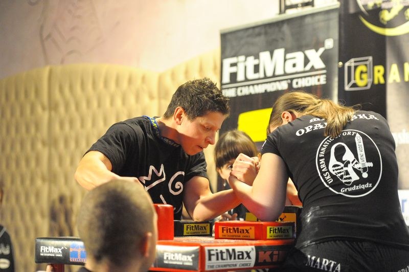 XII Puchar Polski W Armwrestlingu Reka Lewa