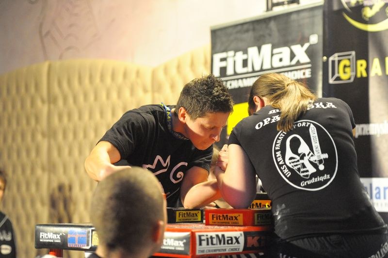 XII Puchar Polski W Armwrestlingu Reka Lewa