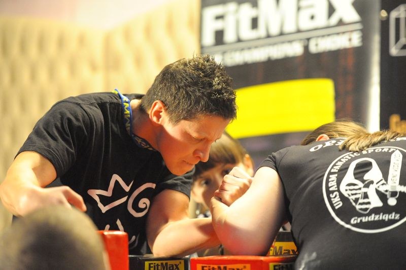 XII Puchar Polski W Armwrestlingu Reka Lewa