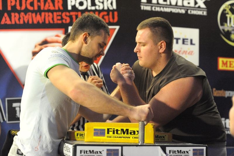 XII Puchar Polski W Armwrestlingu Reka Lewa
