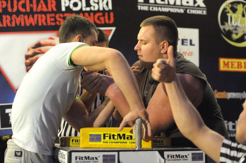 XII Puchar Polski W Armwrestlingu Reka Lewa