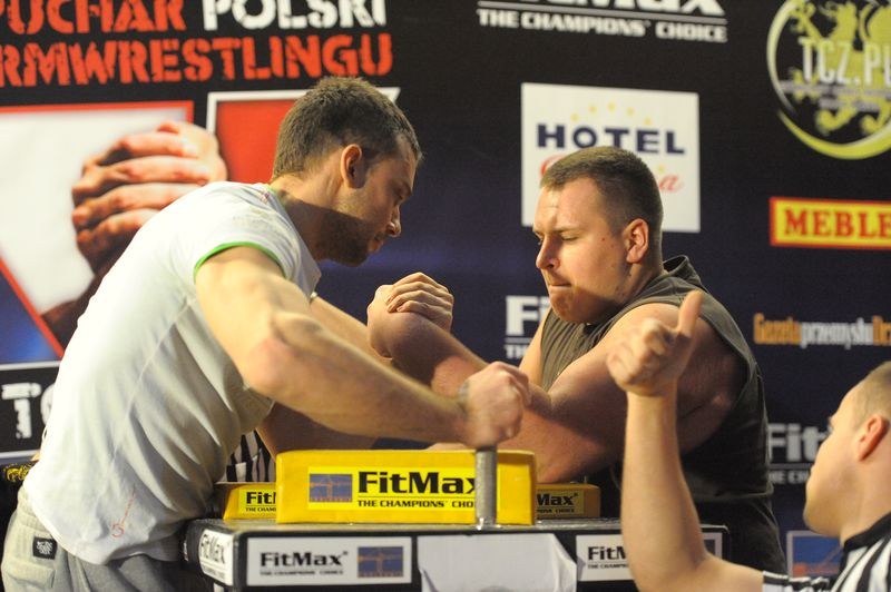 XII Puchar Polski W Armwrestlingu Reka Lewa