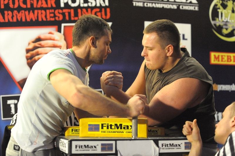 XII Puchar Polski W Armwrestlingu Reka Lewa