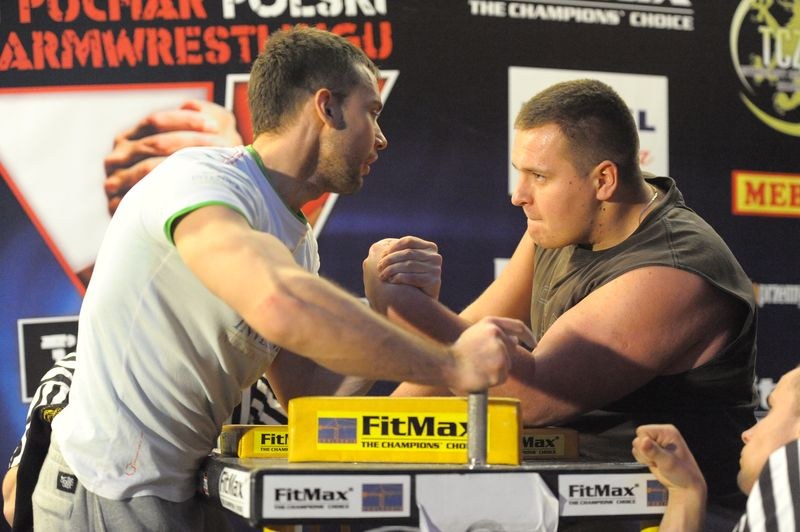 XII Puchar Polski W Armwrestlingu Reka Lewa