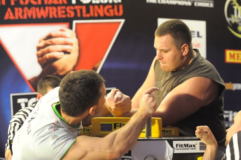 XII Puchar Polski W Armwrestlingu Reka Lewa