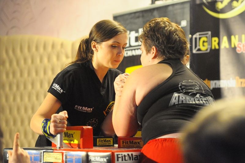 XII Puchar Polski W Armwrestlingu Reka Lewa