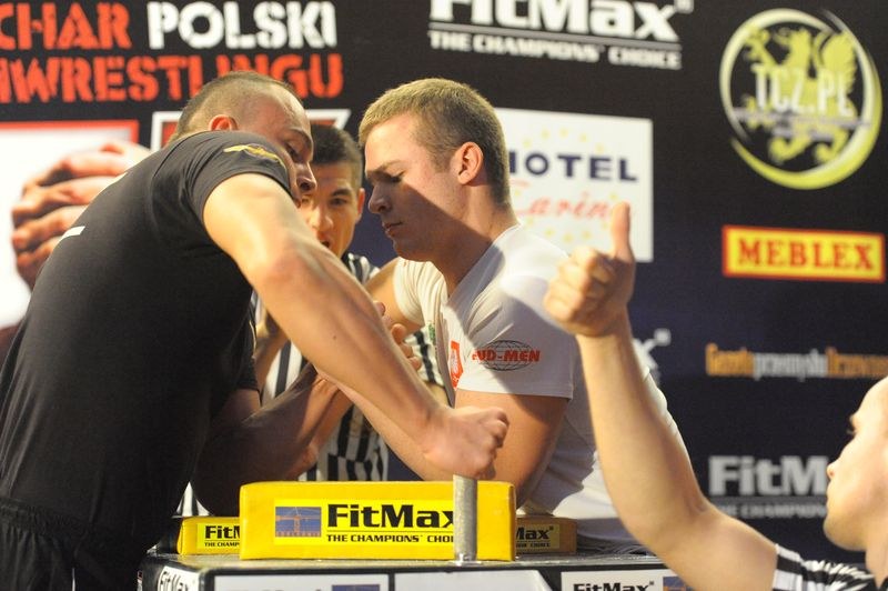 XII Puchar Polski W Armwrestlingu Reka Lewa