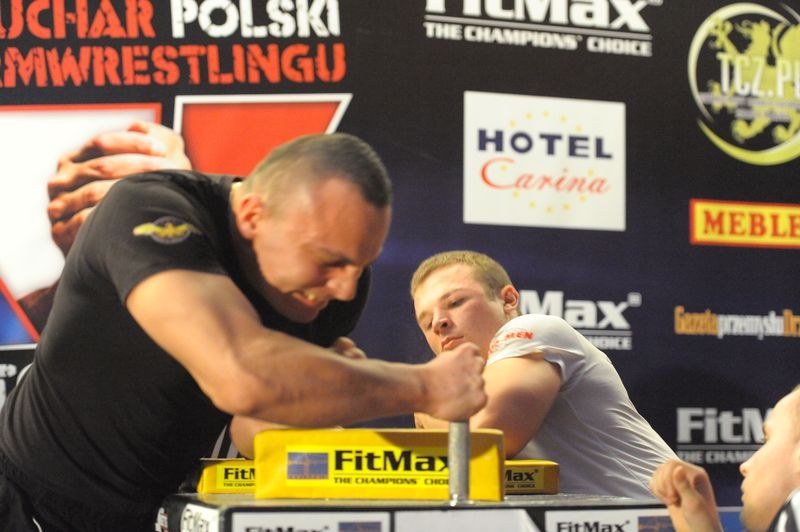 XII Puchar Polski W Armwrestlingu Reka Lewa