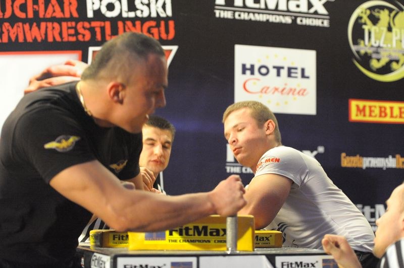 XII Puchar Polski W Armwrestlingu Reka Lewa