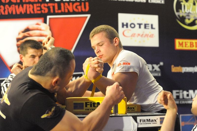 XII Puchar Polski W Armwrestlingu Reka Lewa