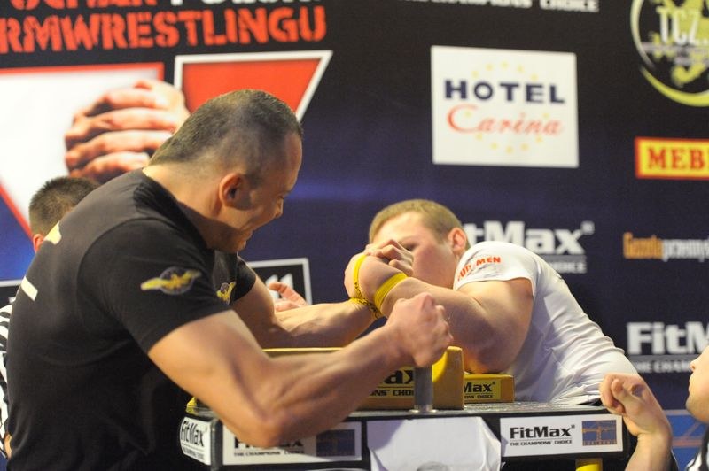 XII Puchar Polski W Armwrestlingu Reka Lewa