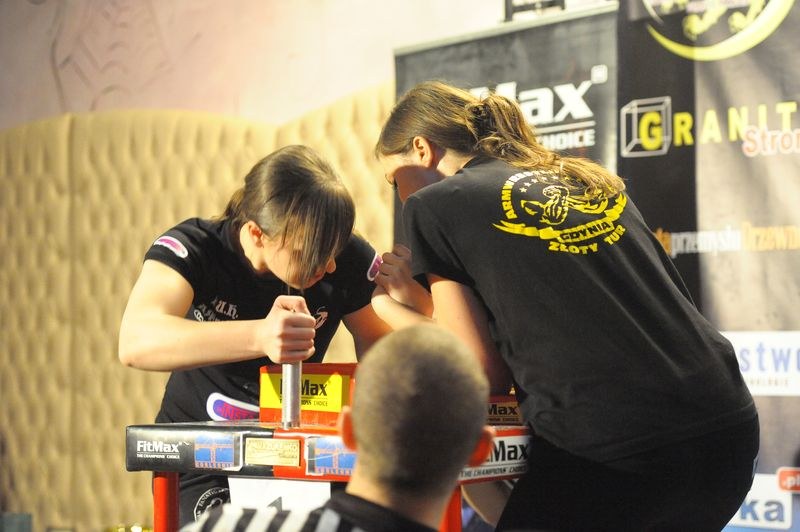 XII Puchar Polski W Armwrestlingu Reka Lewa