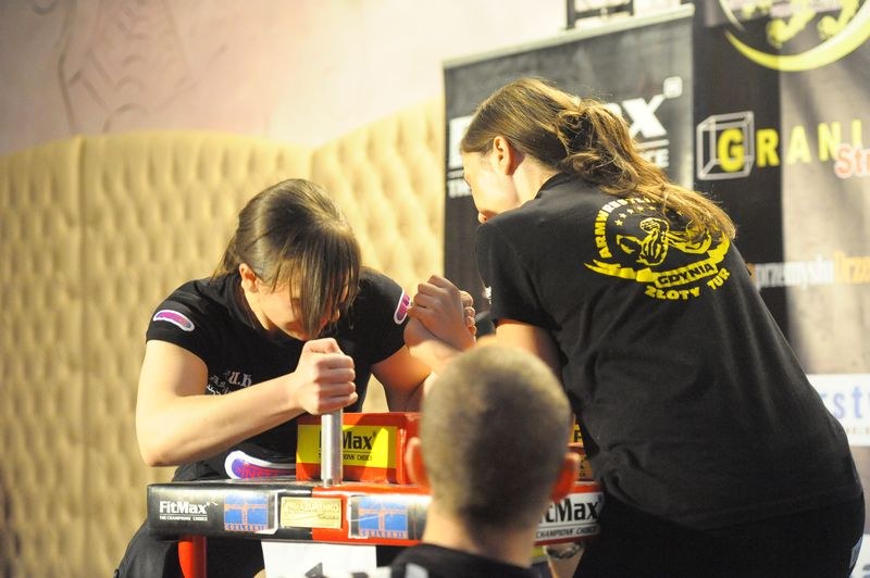XII Puchar Polski W Armwrestlingu Reka Lewa