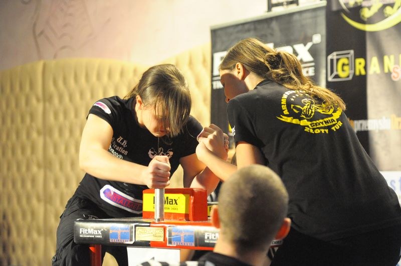 XII Puchar Polski W Armwrestlingu Reka Lewa