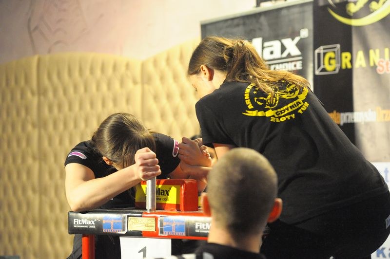 XII Puchar Polski W Armwrestlingu Reka Lewa