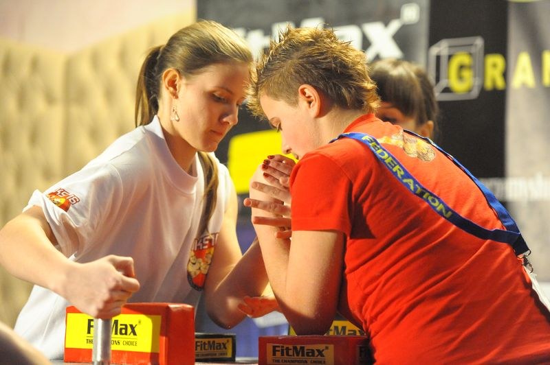 XII Puchar Polski W Armwrestlingu Reka Lewa