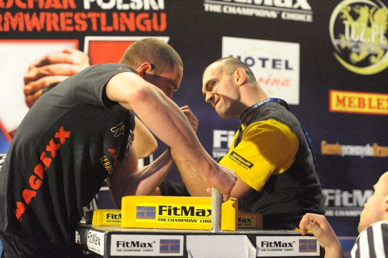 XII Puchar Polski W Armwrestlingu Reka Lewa