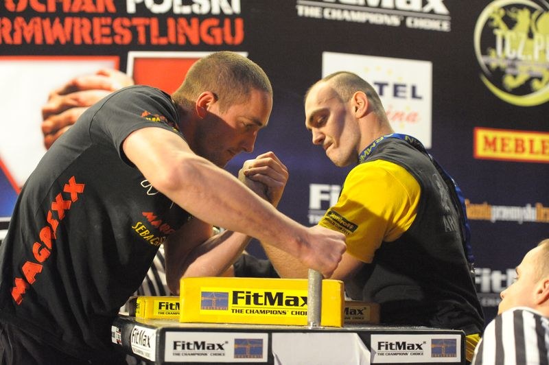 XII Puchar Polski W Armwrestlingu Reka Lewa
