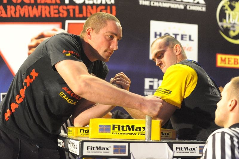 XII Puchar Polski W Armwrestlingu Reka Lewa