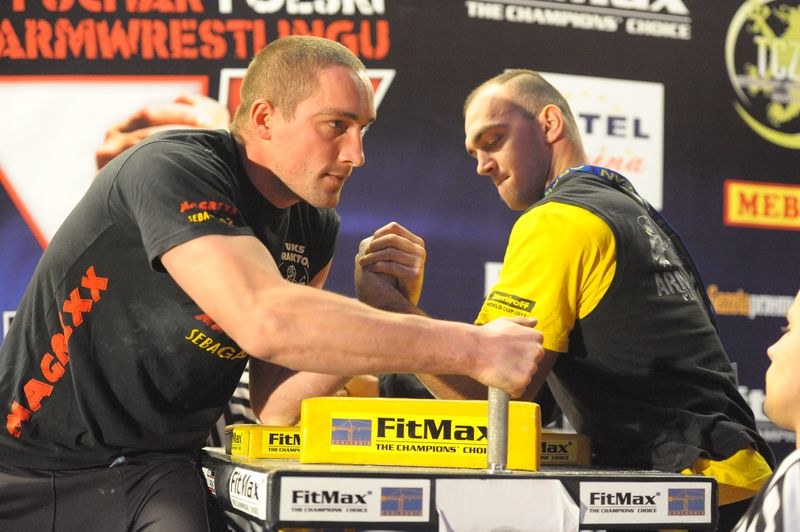 XII Puchar Polski W Armwrestlingu Reka Lewa