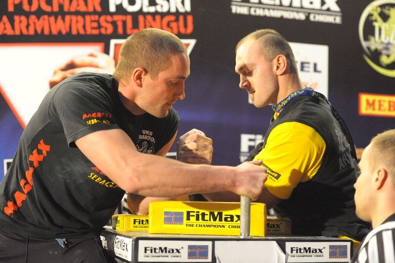 XII Puchar Polski W Armwrestlingu Reka Lewa