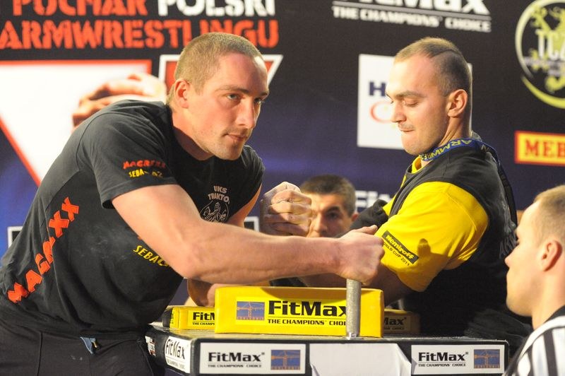 XII Puchar Polski W Armwrestlingu Reka Lewa