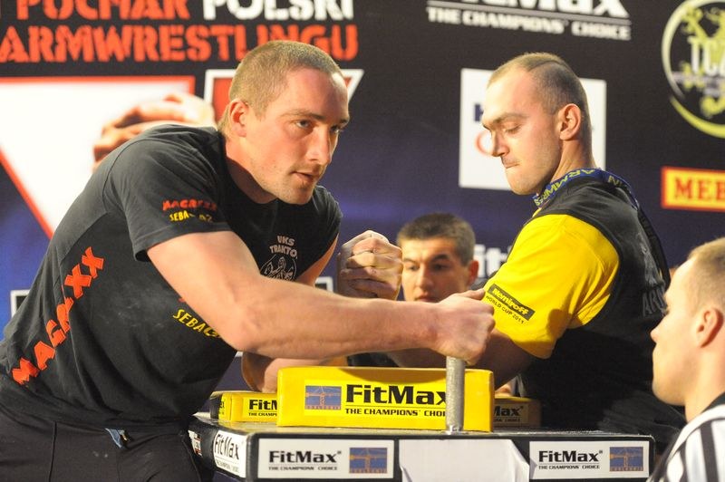 XII Puchar Polski W Armwrestlingu Reka Lewa