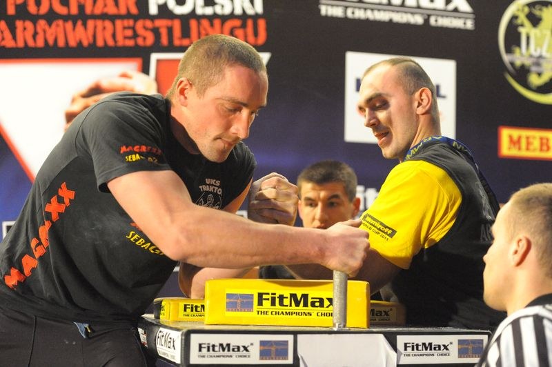 XII Puchar Polski W Armwrestlingu Reka Lewa