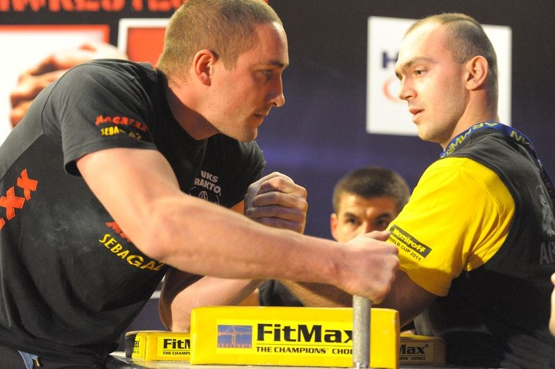 XII Puchar Polski W Armwrestlingu Reka Lewa