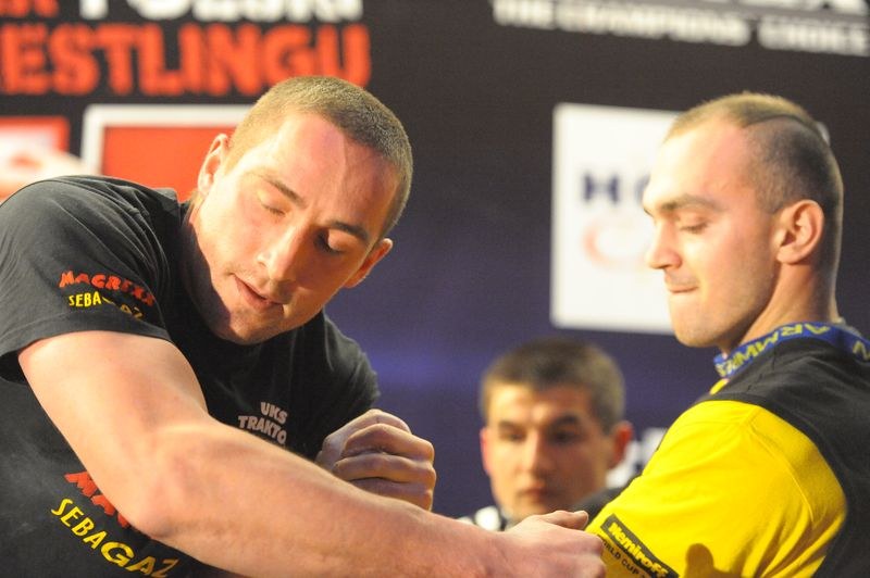 XII Puchar Polski W Armwrestlingu Reka Lewa