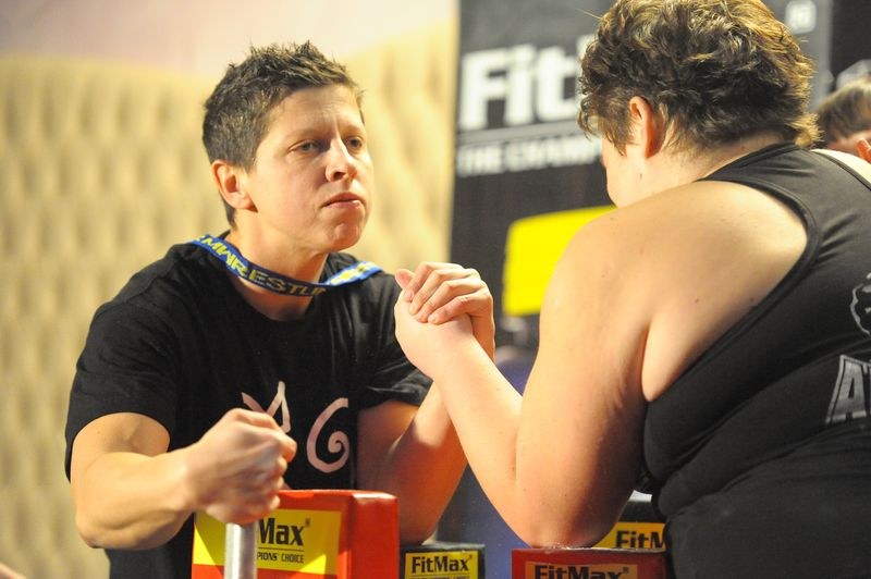 XII Puchar Polski W Armwrestlingu Reka Lewa