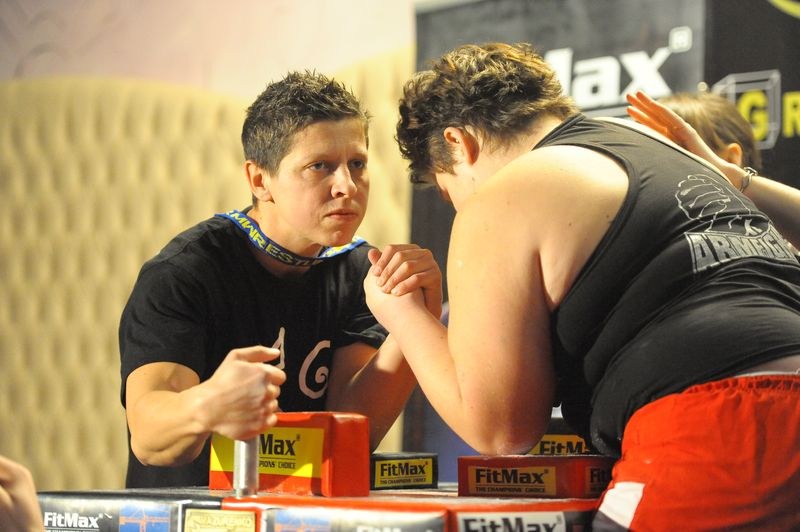 XII Puchar Polski W Armwrestlingu Reka Lewa