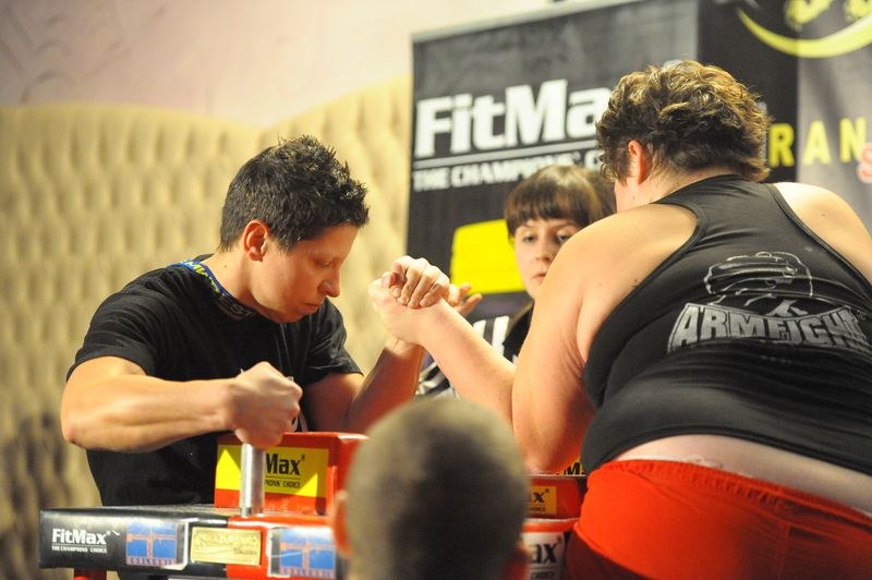 XII Puchar Polski W Armwrestlingu Reka Lewa