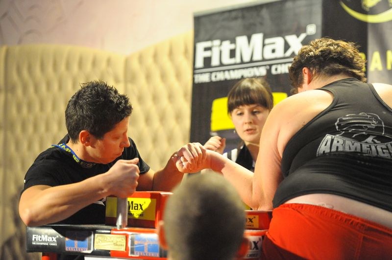 XII Puchar Polski W Armwrestlingu Reka Lewa