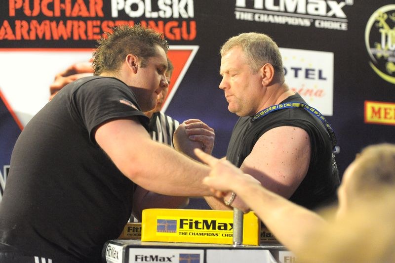 XII Puchar Polski W Armwrestlingu Reka Lewa