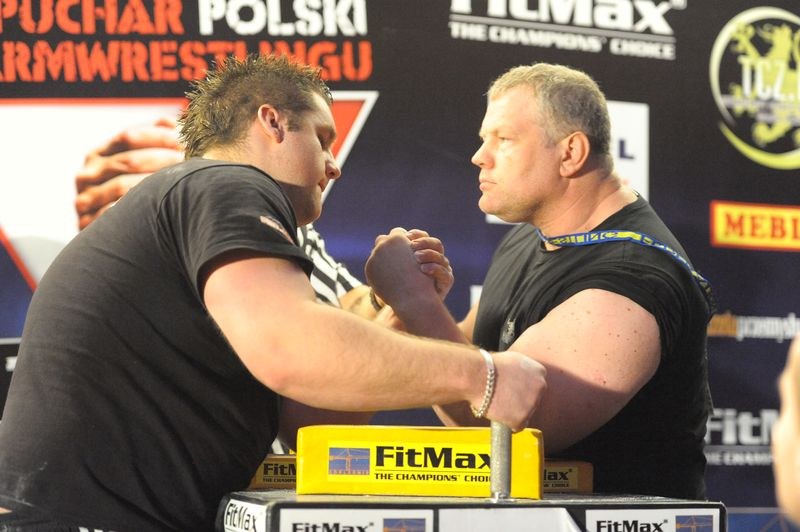 XII Puchar Polski W Armwrestlingu Reka Lewa