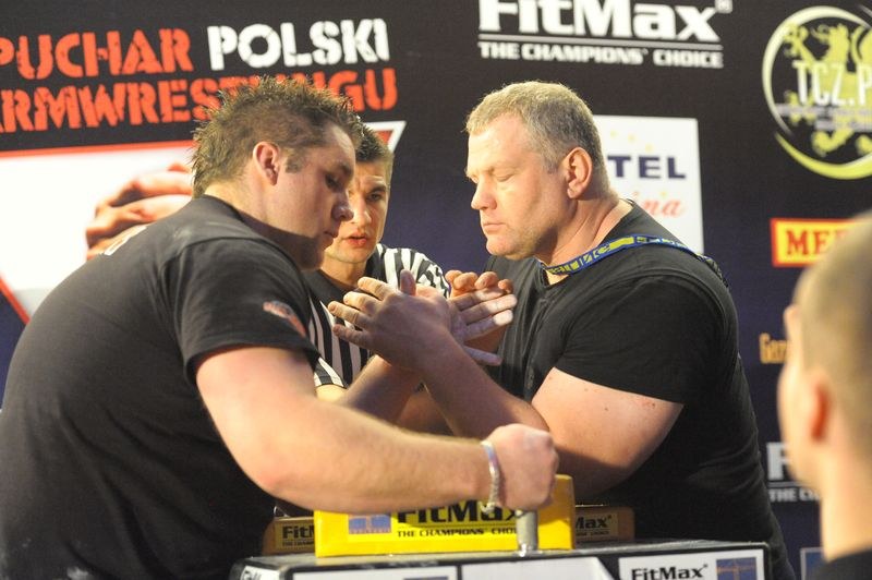 XII Puchar Polski W Armwrestlingu Reka Lewa
