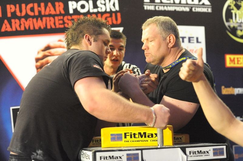 XII Puchar Polski W Armwrestlingu Reka Lewa