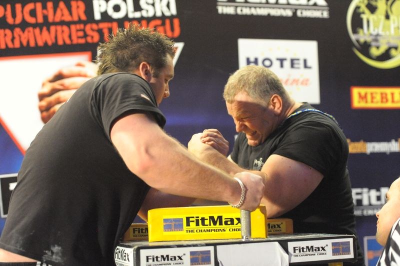 XII Puchar Polski W Armwrestlingu Reka Lewa