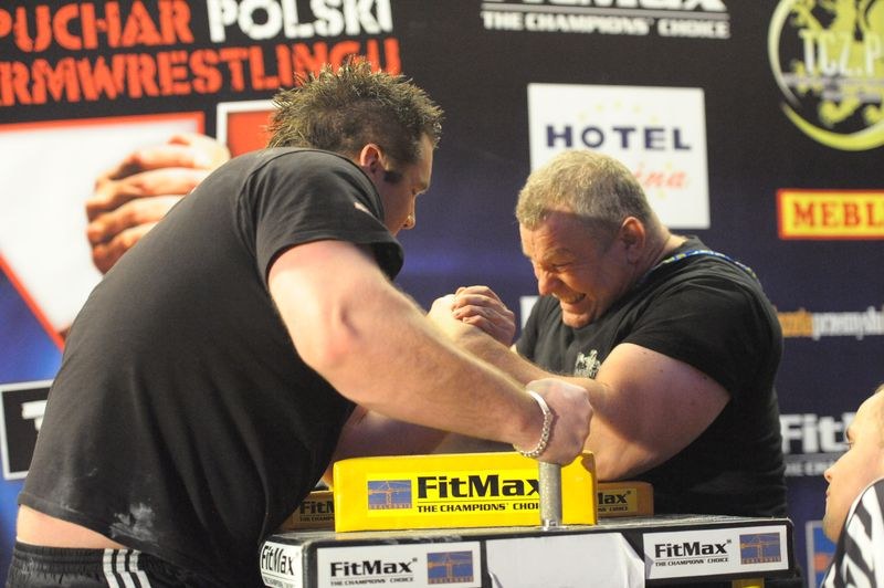 XII Puchar Polski W Armwrestlingu Reka Lewa