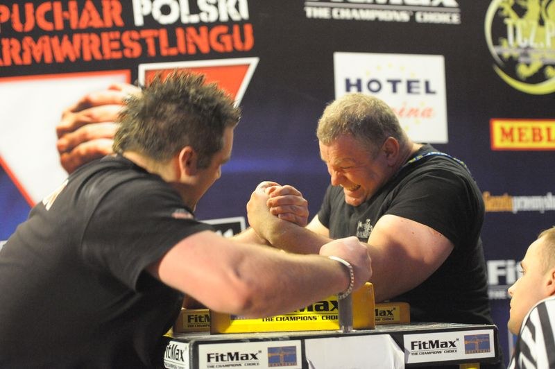 XII Puchar Polski W Armwrestlingu Reka Lewa