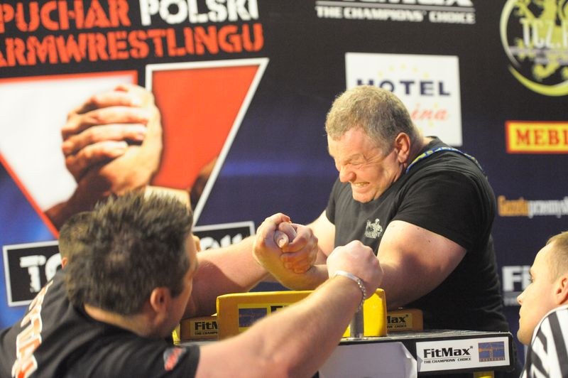XII Puchar Polski W Armwrestlingu Reka Lewa