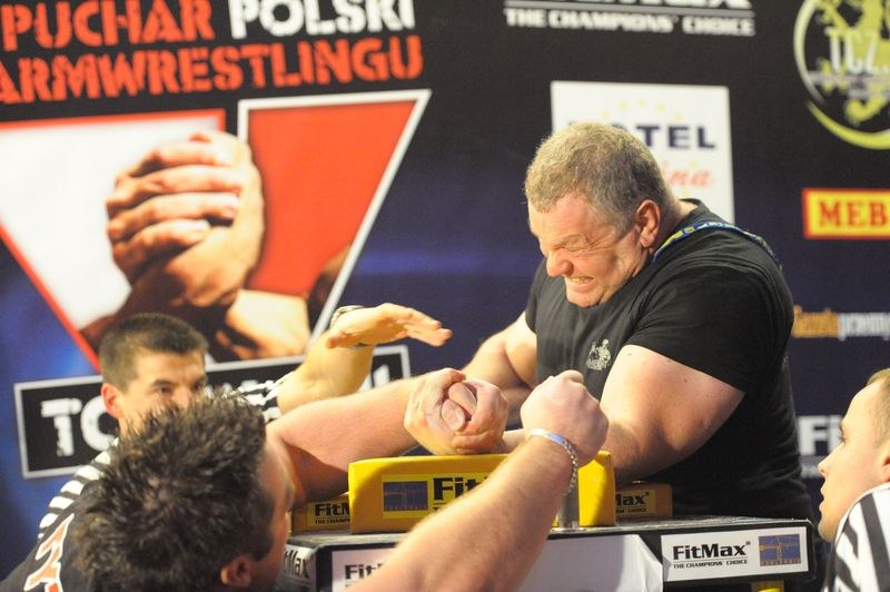 XII Puchar Polski W Armwrestlingu Reka Lewa