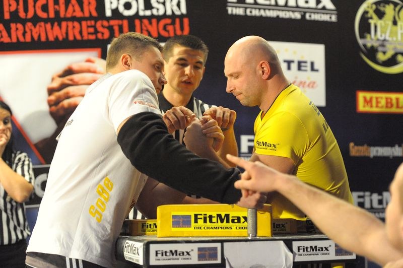 XII Puchar Polski W Armwrestlingu Reka Lewa