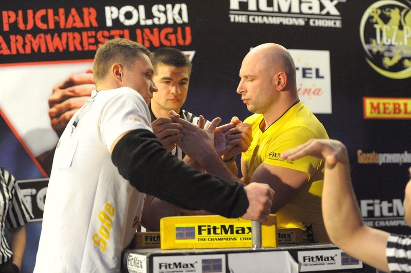 XII Puchar Polski W Armwrestlingu Reka Lewa