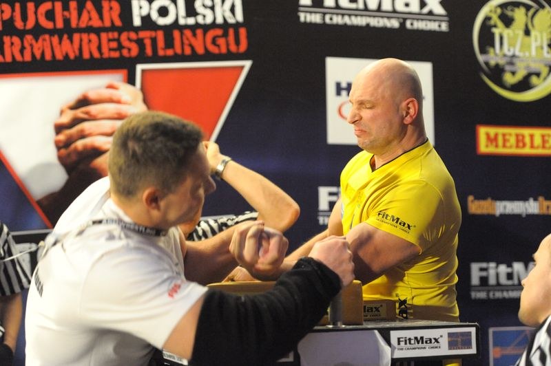 XII Puchar Polski W Armwrestlingu Reka Lewa